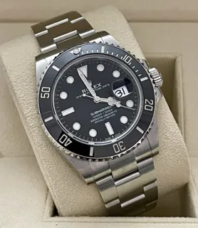 Rolex Submariner 126610LN-0001 Stainless steel Black