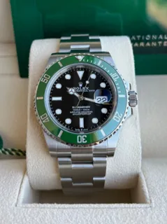 Rolex Submariner 126610LV-0002 Stainless steel Black