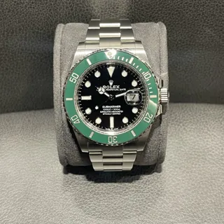 Rolex Submariner 126610LV-0002 Stainless steel Black