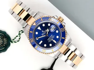 Rolex Submariner 126613LB-0002 Yellow gold and Oystersteel Blue