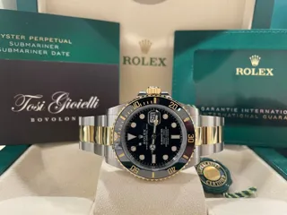 Rolex Submariner 126613LN-0002 Yellow gold and Oystersteel Black