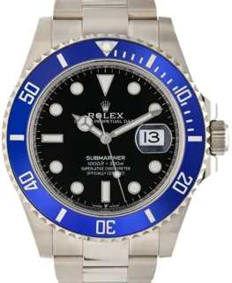 Rolex Submariner 126619LB-0003 41mm White gold Black