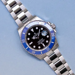 Rolex Submariner 126619LB-0003 White gold Black