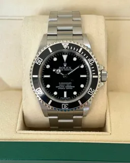 Rolex Submariner 14060M-0001 Stainless steel Black