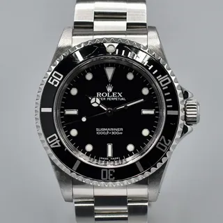 Rolex Submariner 14060M-0001 Stainless steel Black