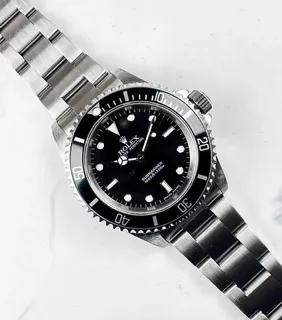 Rolex Submariner 14060M-0001 Stainless steel Black