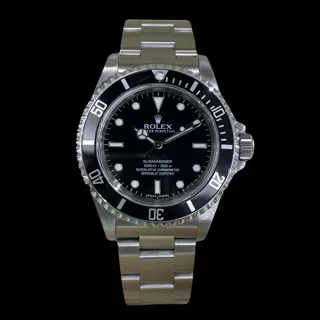 Rolex Submariner 14060M-0004 Stainless steel Black