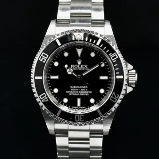 Rolex Submariner 14060M-0004 Stainless steel Black