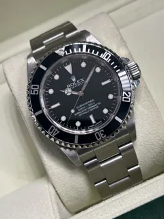 Rolex Submariner 14060M-0004 Stainless steel Black