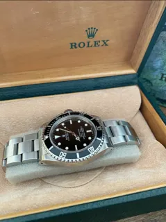 Rolex Submariner 16610 Stainless steel Black