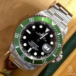 Rolex Submariner 16610LV Stainless steel Black