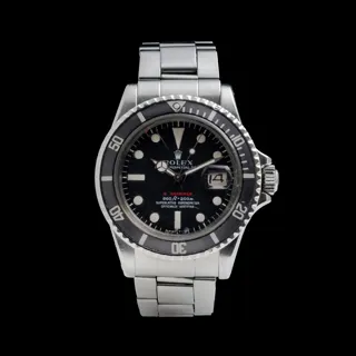 Rolex Submariner 1680 Stainless steel Black