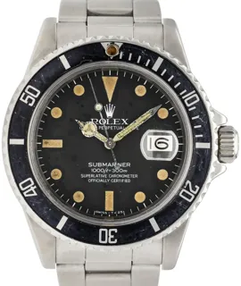 Rolex Submariner 1680 Stainless steel Black