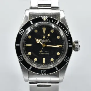 Rolex Submariner 6538 Stainless steel Black