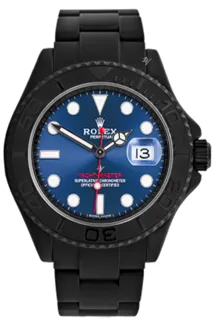 Rolex Yacht-Master 116622-0001 Platinum and Stainless steel Blue