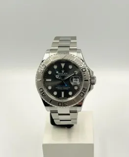 Rolex Yacht-Master 116622-0003 Platinum and Stainless steel Gray