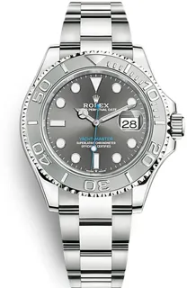 Rolex Yacht-Master 126622-0001 Platinum and Stainless steel Gray