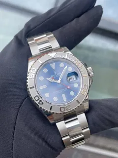 Rolex Yacht-Master 126622-0002 Platinum and Stainless steel Blue