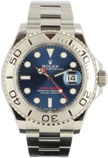 Rolex Yacht-Master 126622-0002 40mm Platinum and Stainless steel Blue