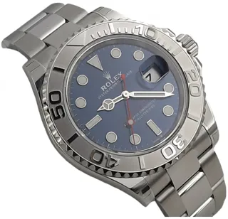 Rolex Yacht-Master 126622-0002 Platinum and Stainless steel Blue