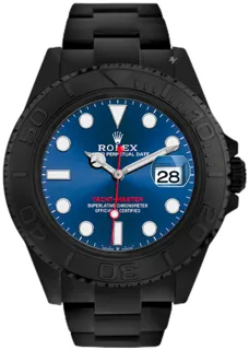 Rolex Yacht-Master 126622-0002 Platinum and Stainless steel Blue