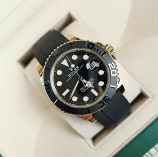 Rolex Yacht-Master 226658-0001 Yellow gold Black