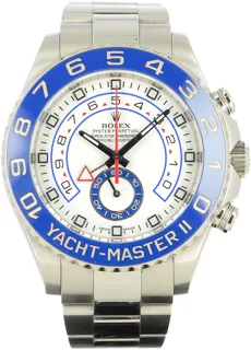 Rolex Yacht-Master II 116680-0001 Stainless steel White