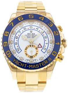 Rolex Yacht-Master II 116688-0002 Yellow gold White