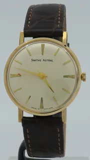 Smiths Astral 33mm Yellow gold Silver