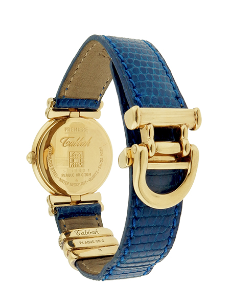 Tabbah Premier Yellow gold White | Dealer | EveryWatch