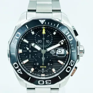 TAG Heuer Aquaracer CAY218A.FC6361 Ceramic and Titanium Black