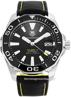 TAG Heuer Aquaracer WAY211A.FT6068 Ceramic and Stainless steel Black