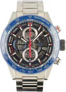 TAG Heuer Carrera CAR201T.BA0766 Ceramic and Stainless steel Skeletonized