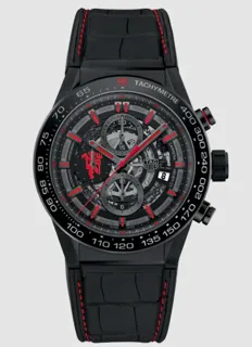 TAG Heuer Carrera CAR2A1J.FC6400 Ceramic and Stainless steel Skeletonized