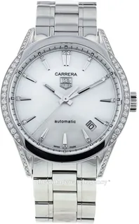 TAG Heuer Carrera WV2212.BA0798 Stainless steel White