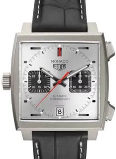 TAG Heuer Monaco CAW218B.FC6496 Titanium Silver