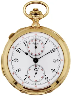 Tiffany 5 Minute Repeating Split-second Chronograph Yellow gold White