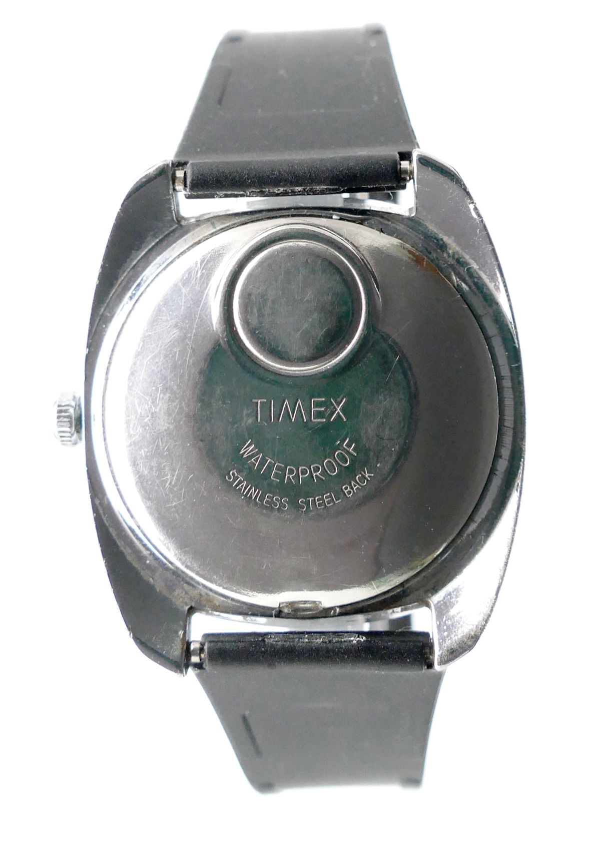 Timex Electric Dive Watch Chrome Plated Black | Dealer | EveryWatch