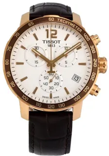 Tissot Quickster T095417A 41.5mm Yellow gold Champagne