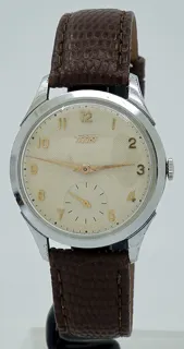 Tissot 66831-1 Chrome White