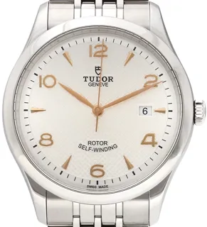 Tudor 1926 M91650-0011(aka: 91650-0011) Stainless steel White