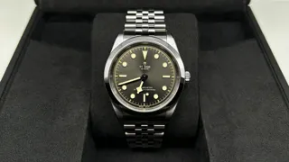 Tudor Black Bay 41 79680-0001 Stainless steel Black