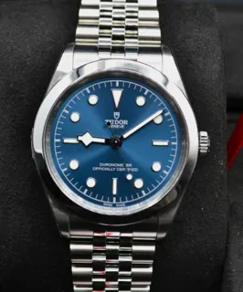 Tudor Black Bay 41 79680-0002 Stainless steel Blue