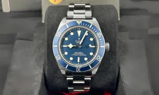 Tudor Black Bay 58 79030B-0001 Stainless steel Blue