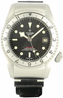 Tudor Black Bay 70150-0001 Stainless steel Black