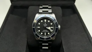 Tudor Black Bay 79230B-0001 Stainless steel Black