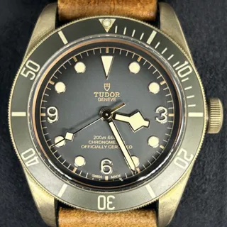 Tudor Black Bay 79250BA-0001 Bronze and Stainless steel Gray