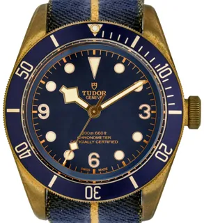 Tudor Black Bay 79250BB-0001 Bronze and Stainless steel Blue