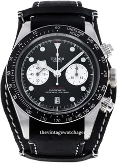 Tudor Black Bay Chrono M79360N-0005 Stainless steel Black