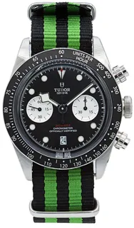 Tudor Black Bay Chronograph 79360N-0001 Stainless steel Black